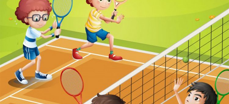 tenis esporte infantil