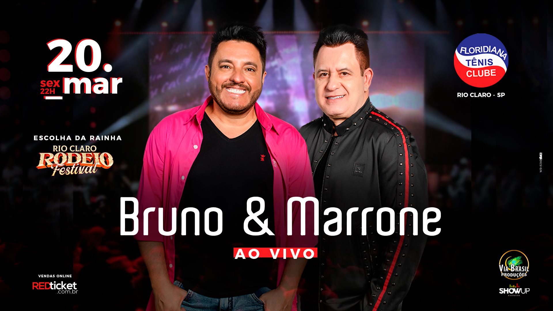 Bruno & Marrone - Floridiana Tênis Clube